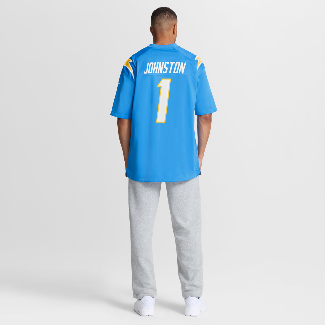 Men's Los Angeles Chargers Quentin Johnston Nike Navy product image 14