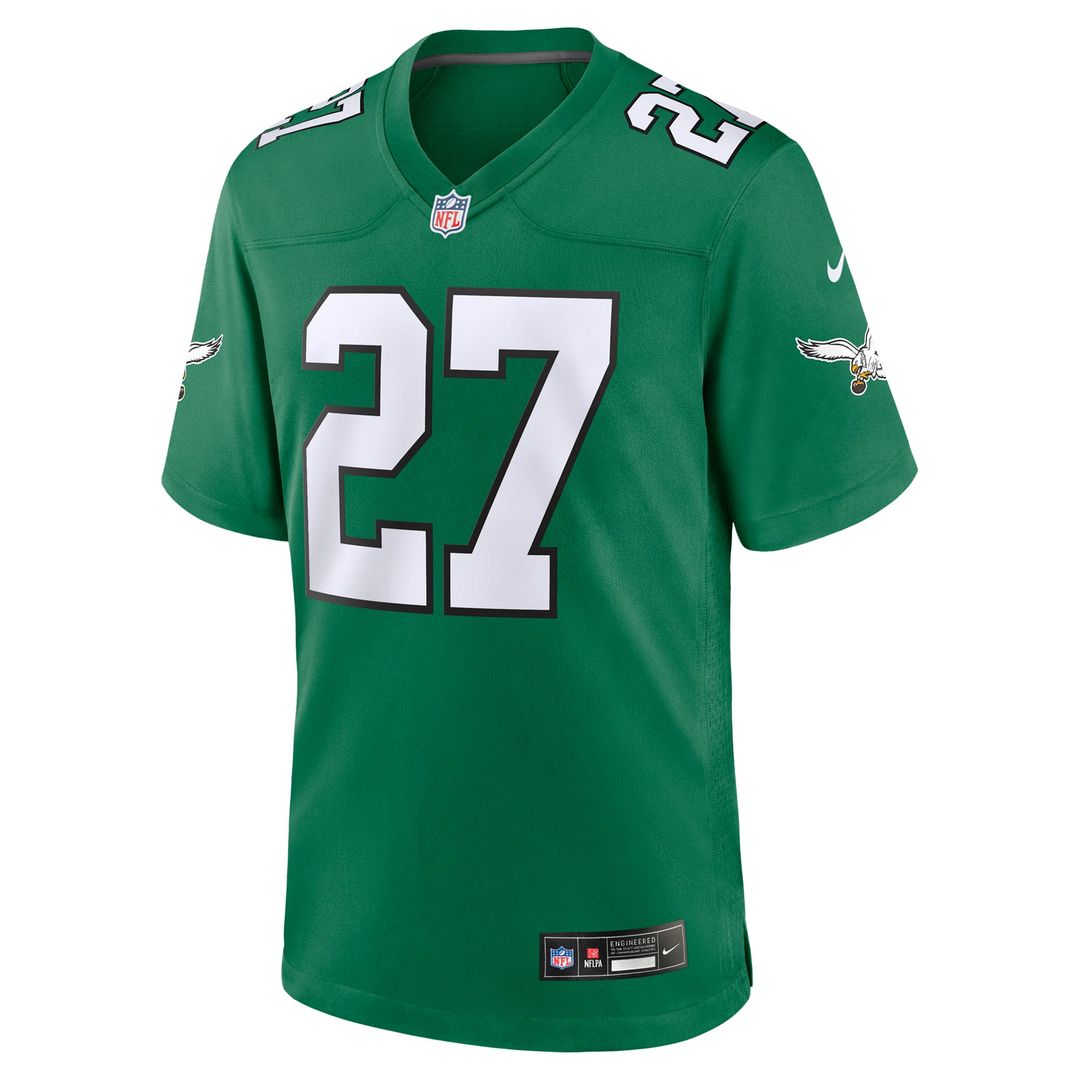 Men's Philadelphia Eagles Quinyon Mitchell Nike White Game product image 8