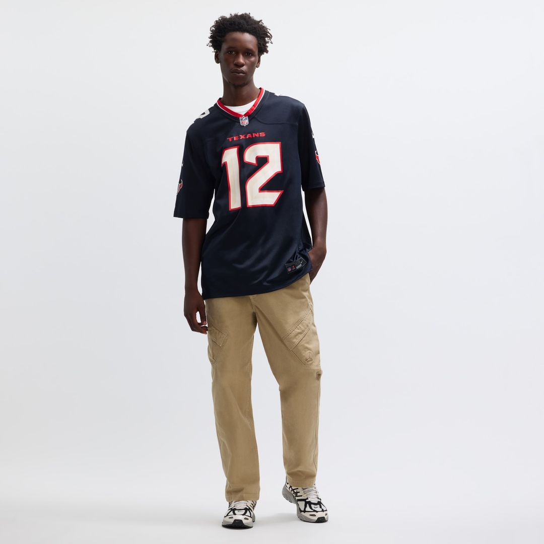 Houston Texans Nico Collins Nike White Game Jersey product image 12