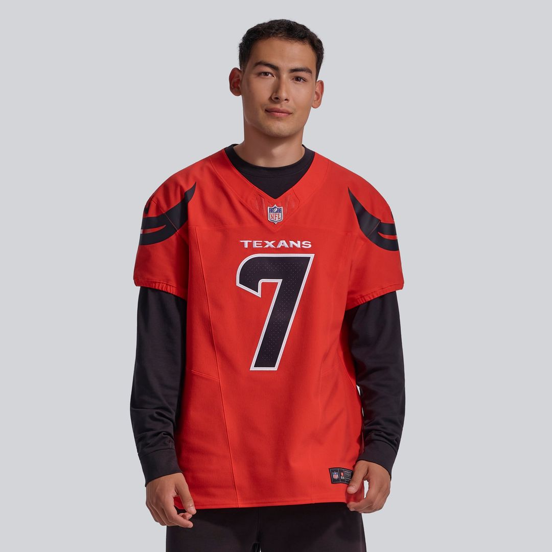 Men's Houston Texans C.J. Stroud Nike Red Alternate Vapor product image 15