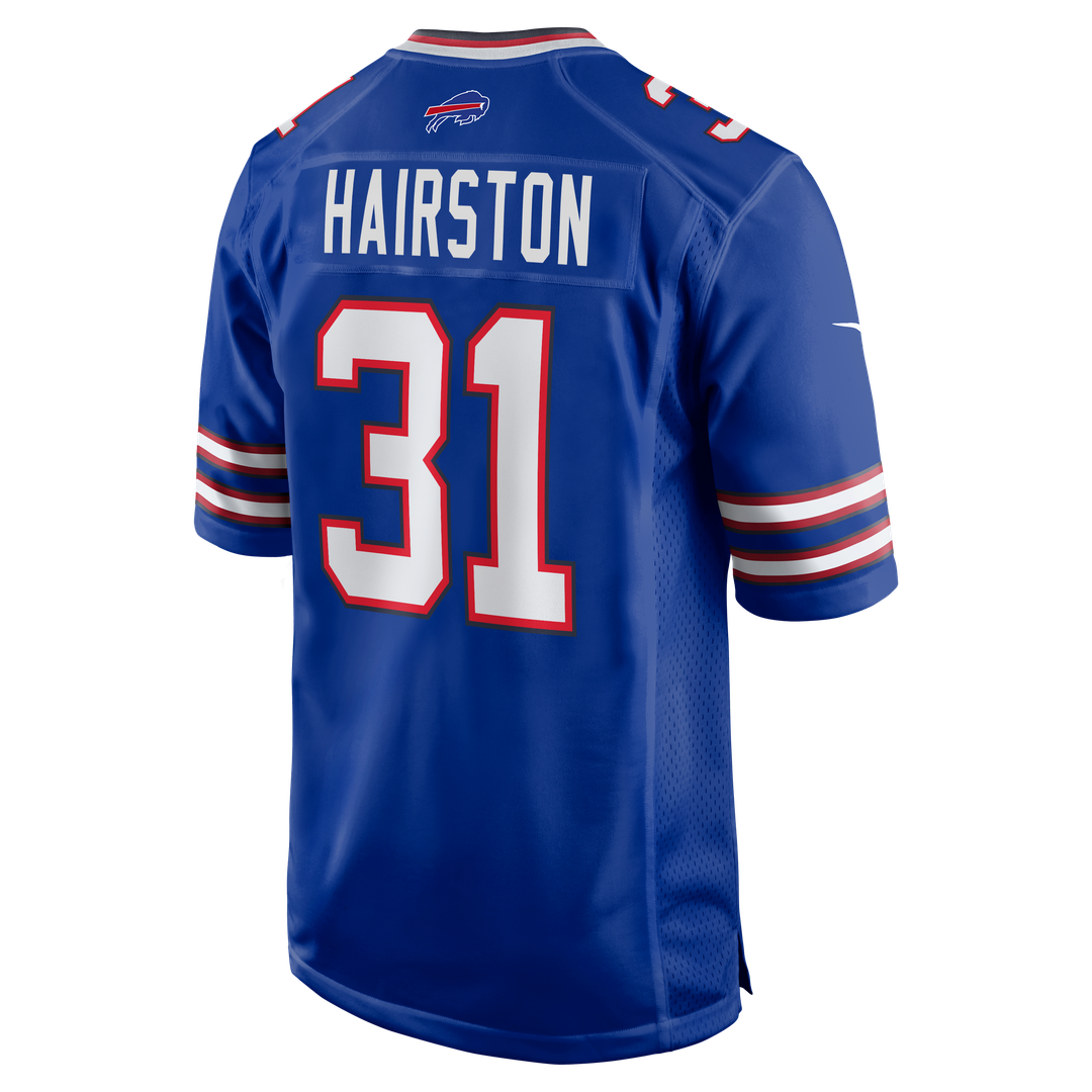Men's Buffalo Bills Maxwell Hairston Nike Royal Game Player product image 3