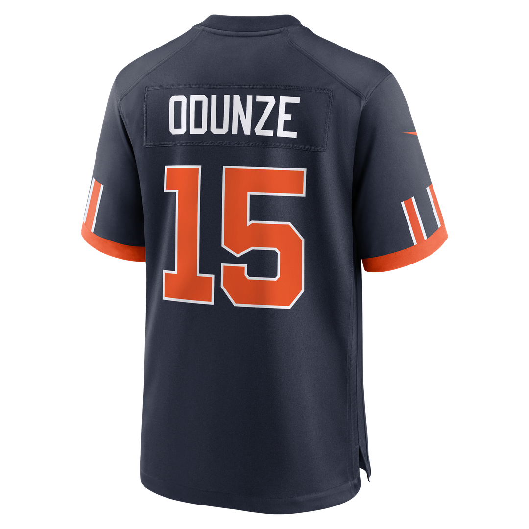 Men's Chicago Bears Rome Odunze Nike Navy 2026 Rivalries product image 7