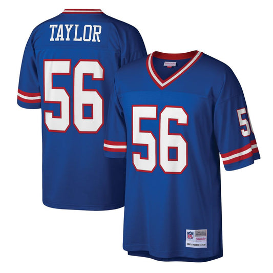 Men's New York Giants Lawrence Taylor Mitchell & Ness Royal product image 1