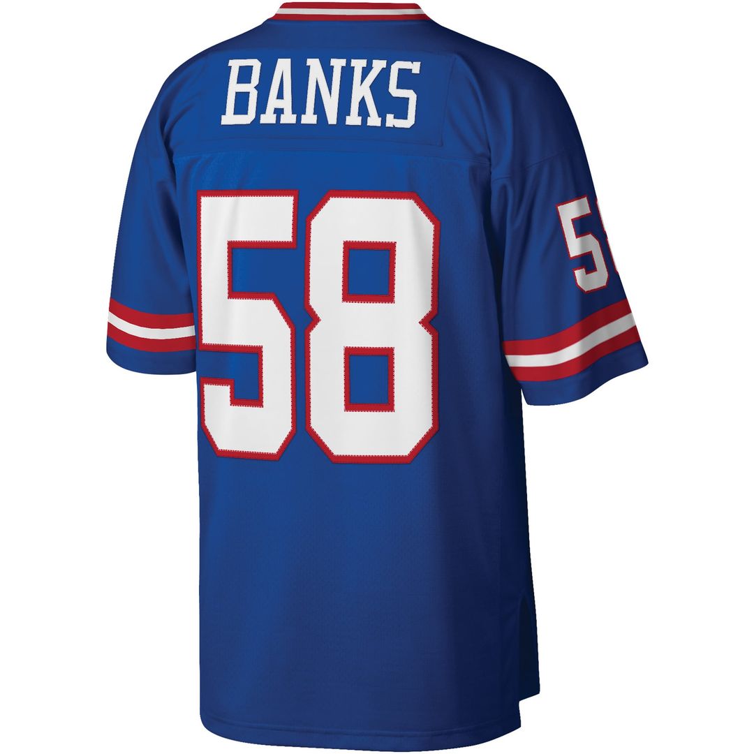 New York Giants Carl Banks Mitchell & Ness Royal Legacy product image 3
