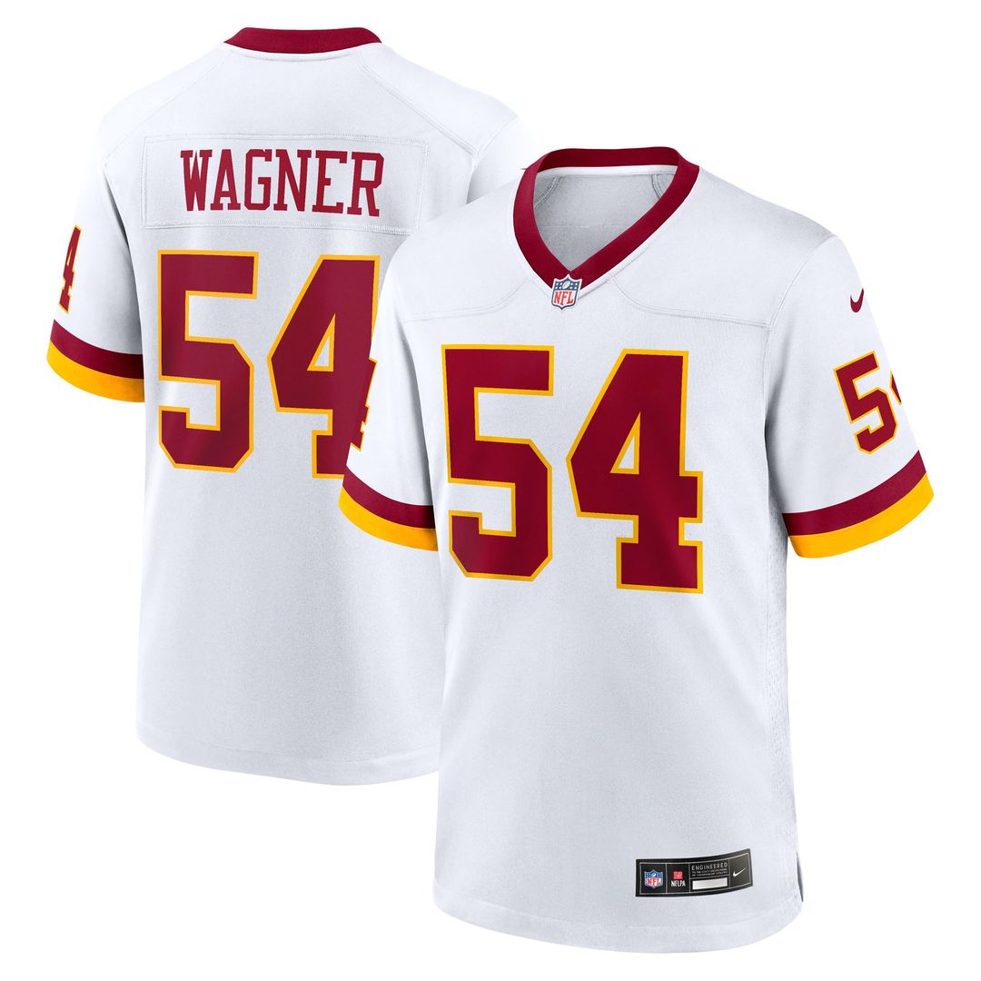 Men's Washington Commanders Bobby Wagner Nike White Game product image 1