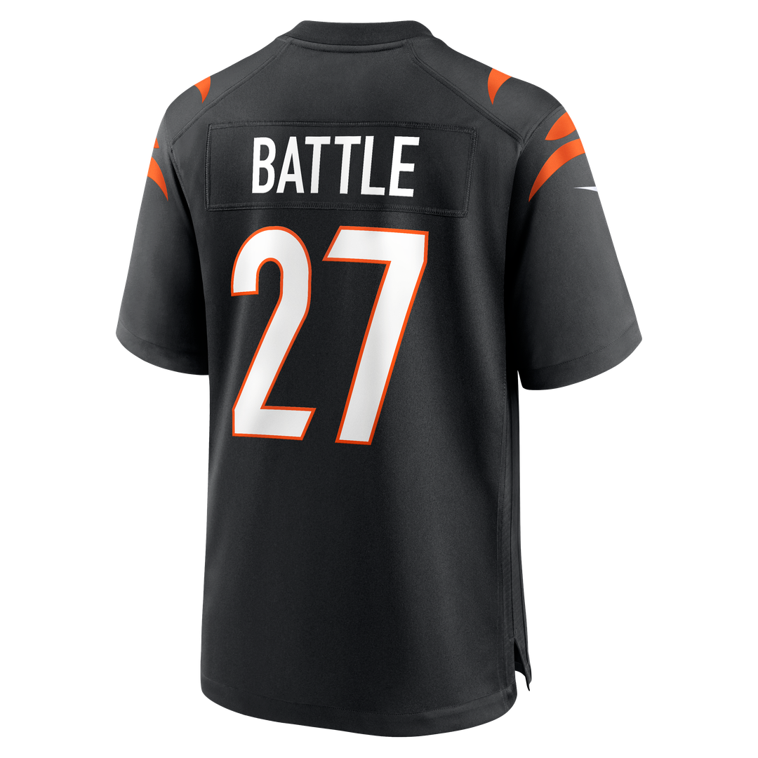 Cincinnati Bengals Jordan Battle Nike Black Game Jersey product image 3