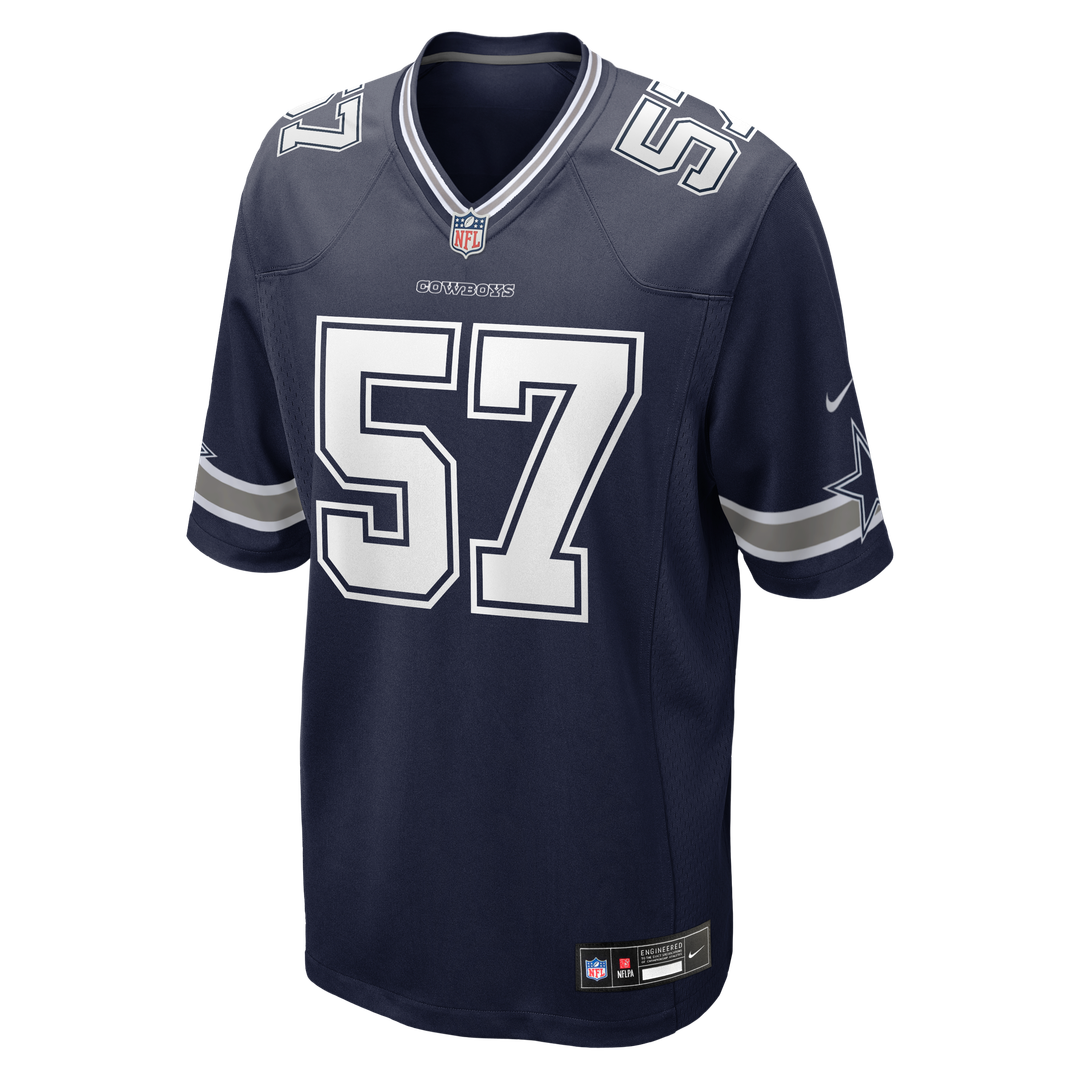 Men's Dallas Cowboys Malachi Lawrence Nike Navy Team Game product image 12