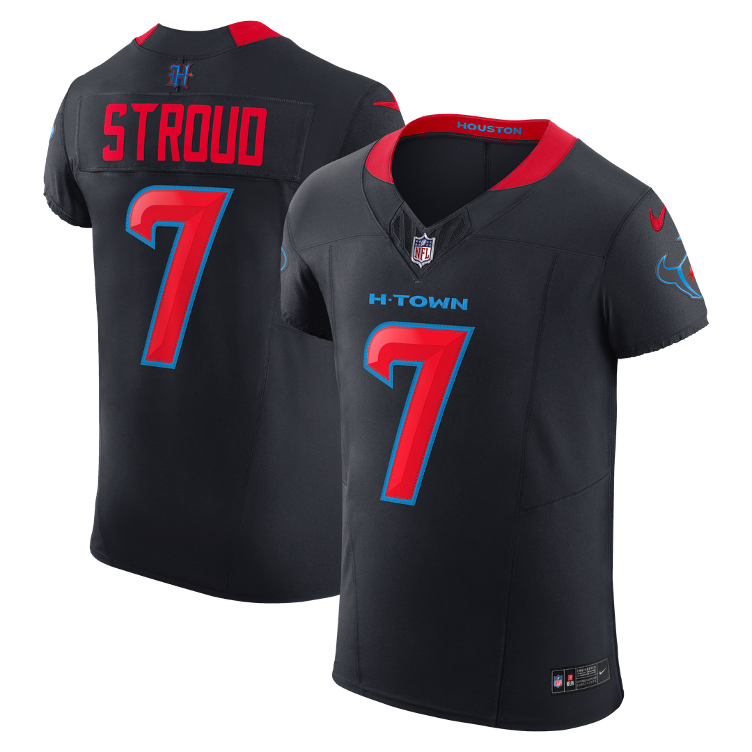 Men's Houston Texans C.J. Stroud Nike Red Alternate Vapor product image 28