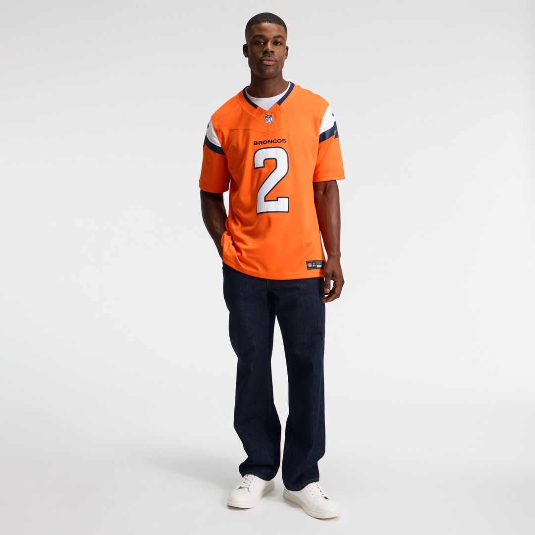 Men's Denver Broncos Pat Surtain II Nike Navy Alternate product image 10