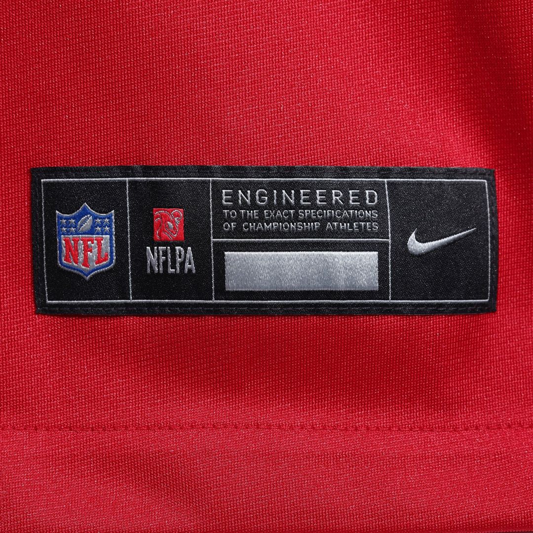 Men's New York Giants Jaxson Dart Nike Red Alternate product image 6
