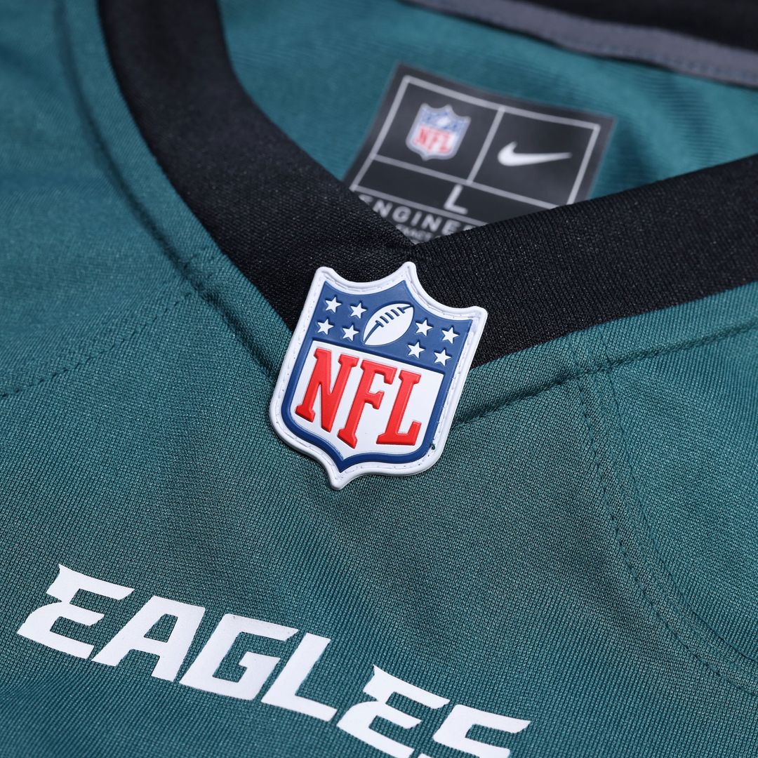 Philadelphia Eagles Quinyon Mitchell Nike Midnight Green product image 4