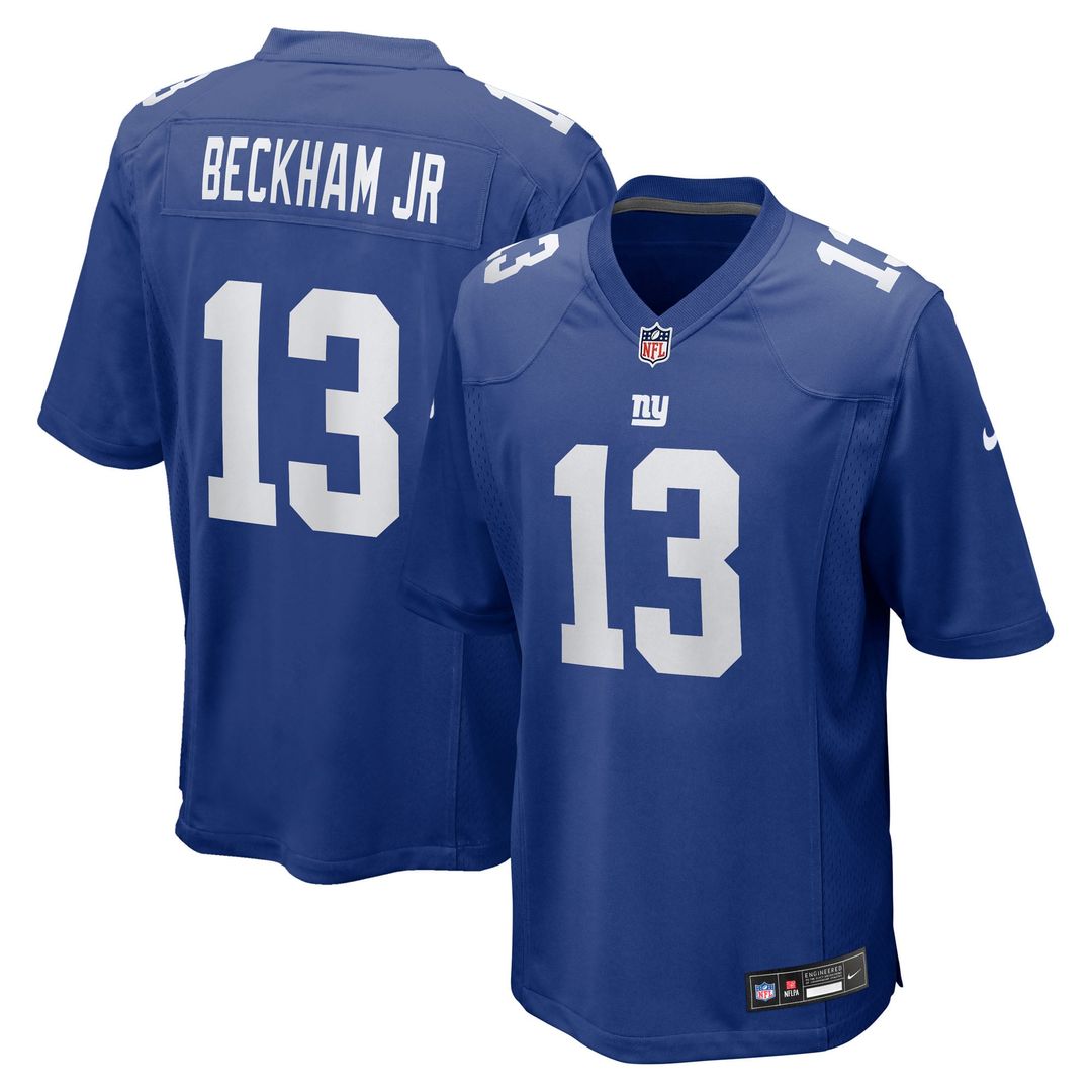 New York Giants Odell Beckham Jr. Nike Royal Game Jersey product image 1