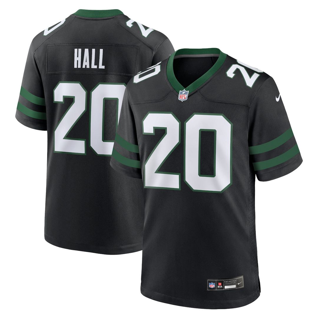 Men's New York Jets Breece Hall Nike Legacy White Game product image 20
