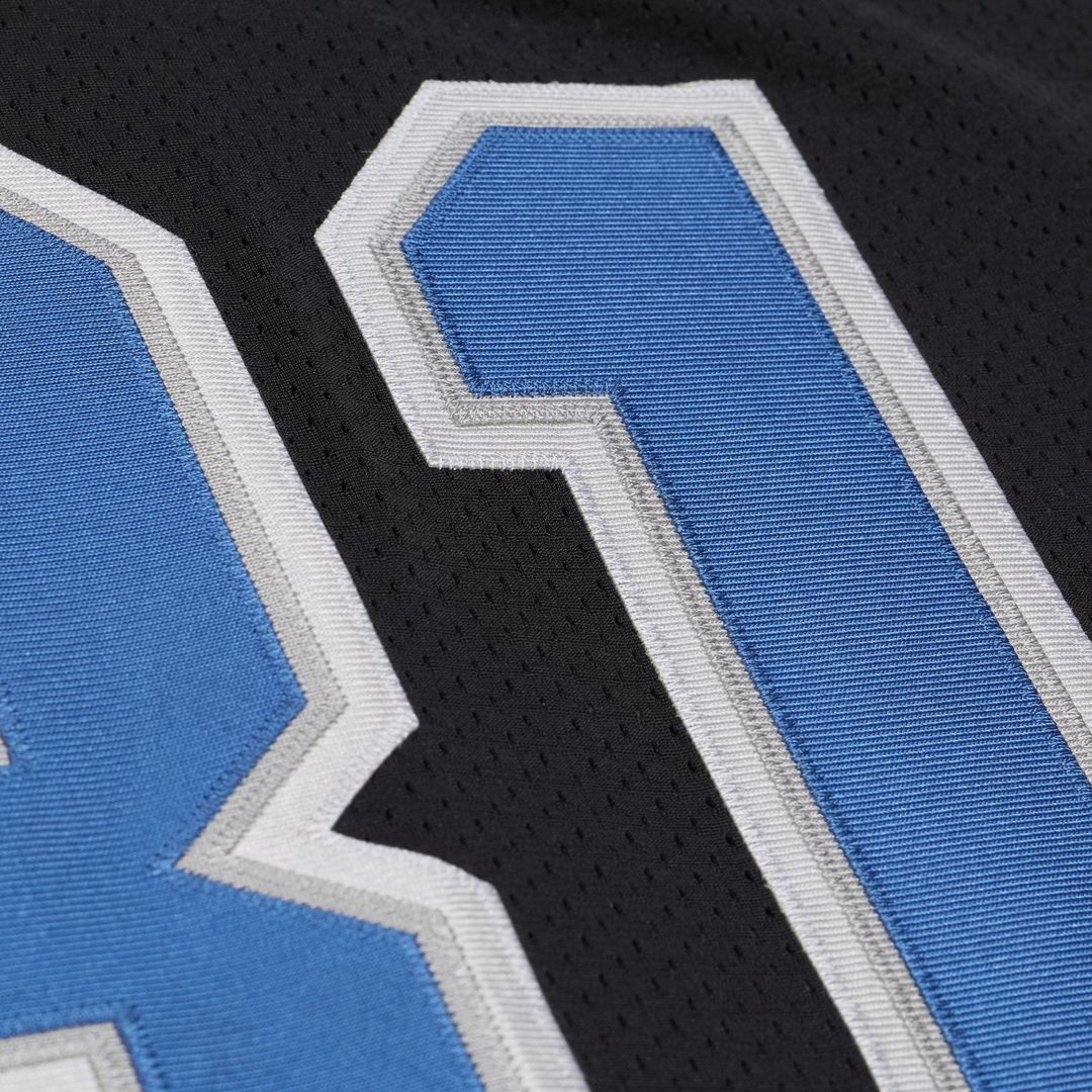 Men's Detroit Lions Calvin Johnson Mitchell & Ness Black product image 14