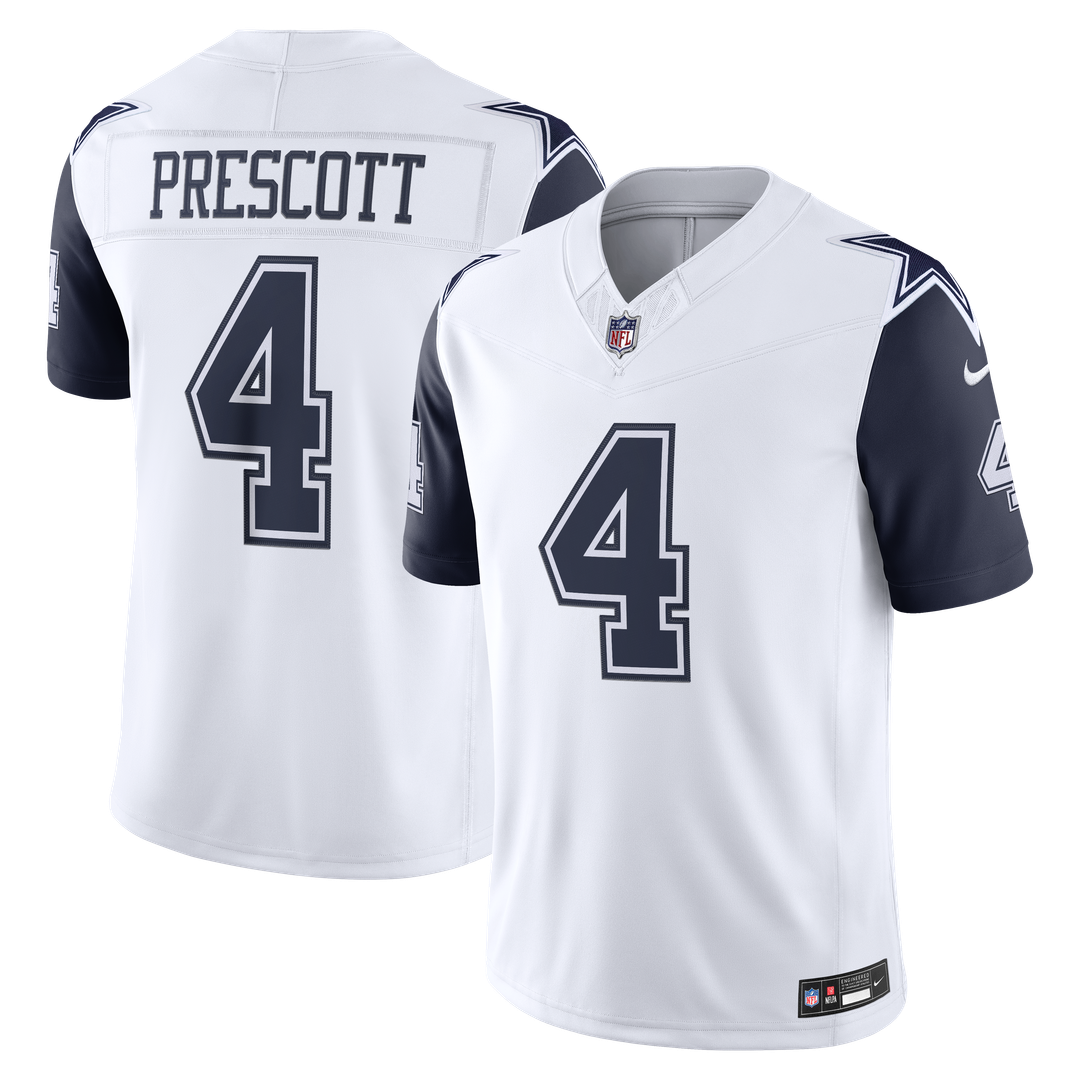Dallas Cowboys Dak Prescott Nike Navy Team Vapor FUSE product image 7