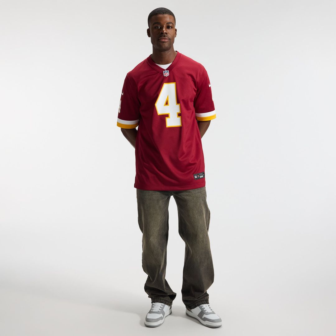 Men's Washington Commanders Frankie Luvu Nike White Game product image 18