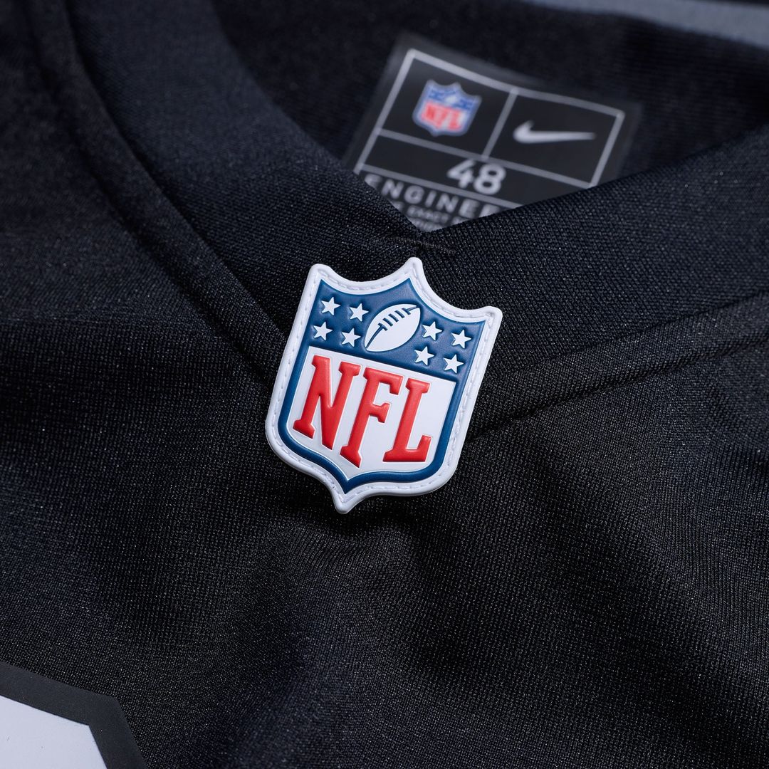 Las Vegas Raiders Jim Plunkett Nike Black Retired Player product image 4