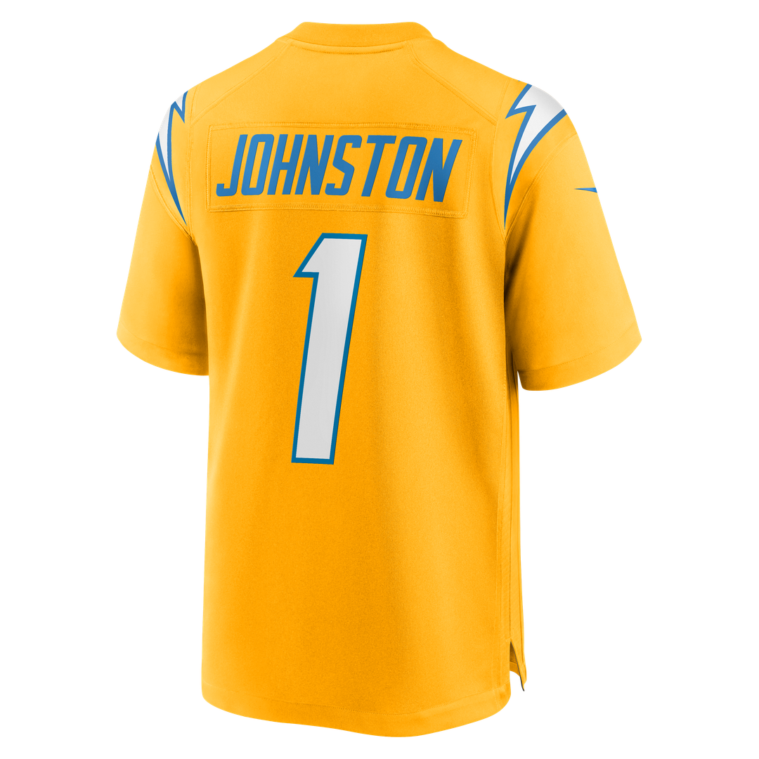 Men's Los Angeles Chargers Quentin Johnston Nike Navy product image 21