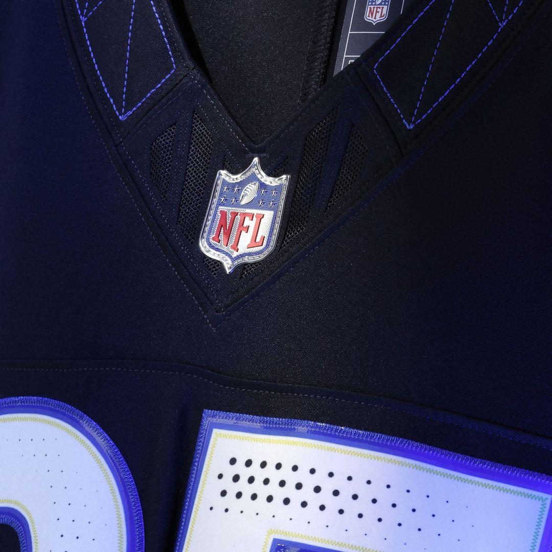 Men's Los Angeles Rams Kyren Williams Nike Dark Blue product image 5