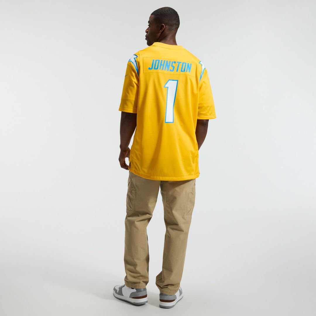 Men's Los Angeles Chargers Quentin Johnston Nike Navy product image 19