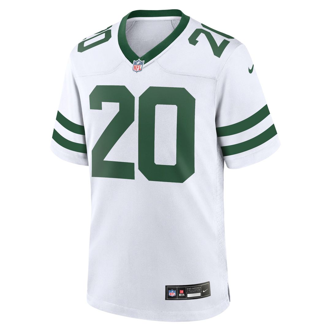 Men's New York Jets Breece Hall Nike Legacy White Game product image 5