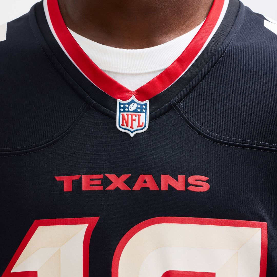 Houston Texans Nico Collins Nike White Game Jersey product image 13