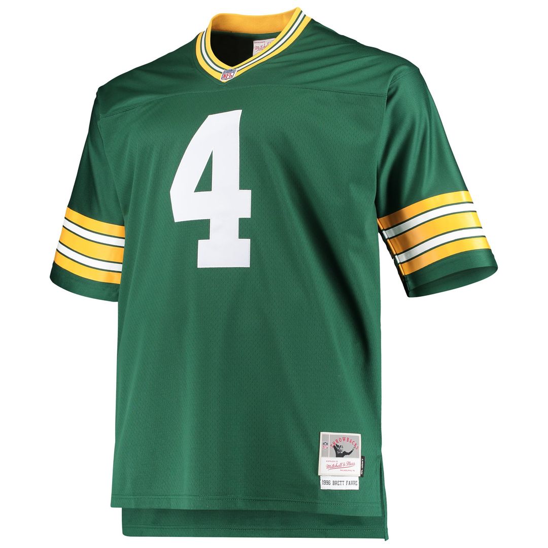 Men's Green Bay Packers Brett Favre Mitchell & Ness Big & product image 2