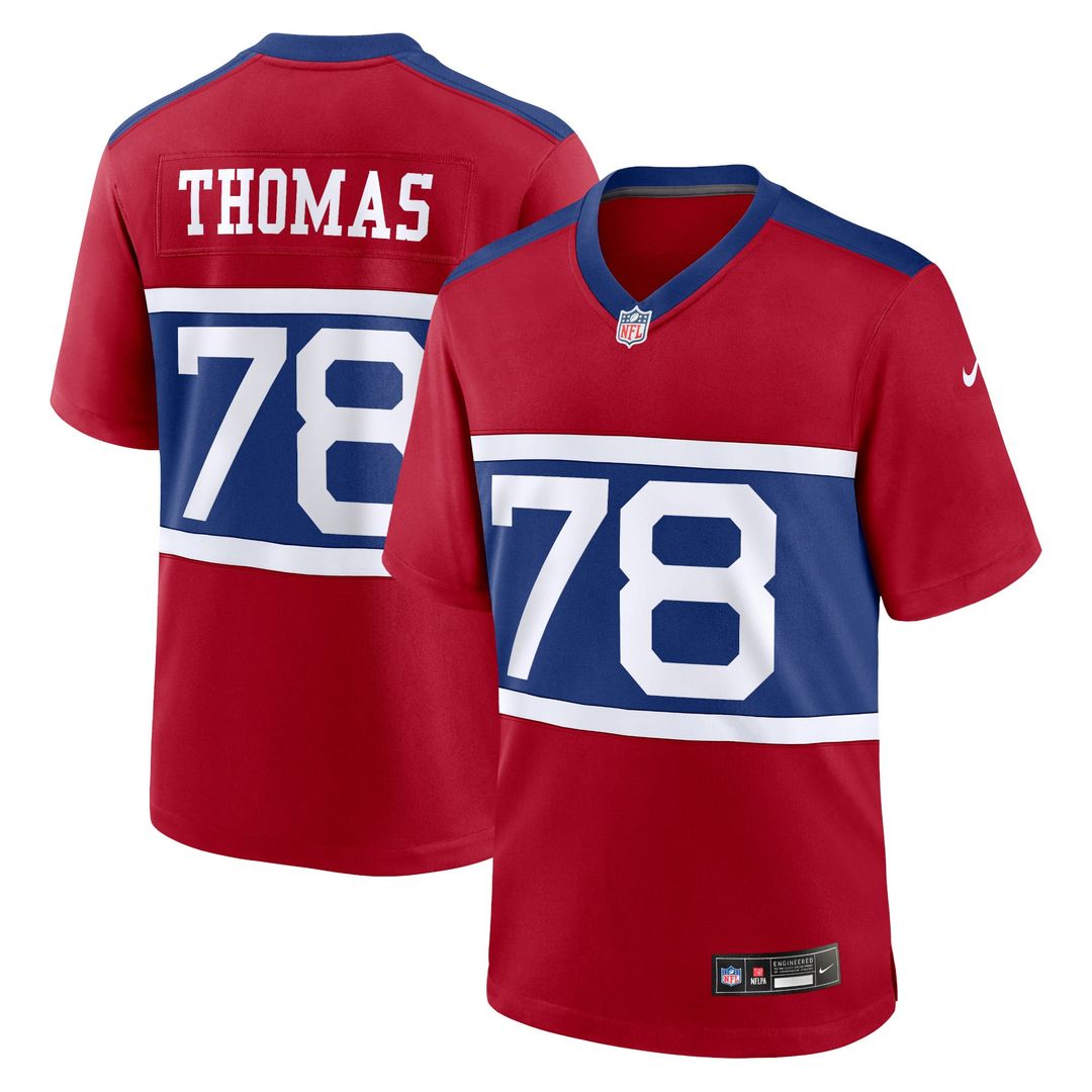 Men's New York Giants Andrew Thomas Nike Century Red product image 1