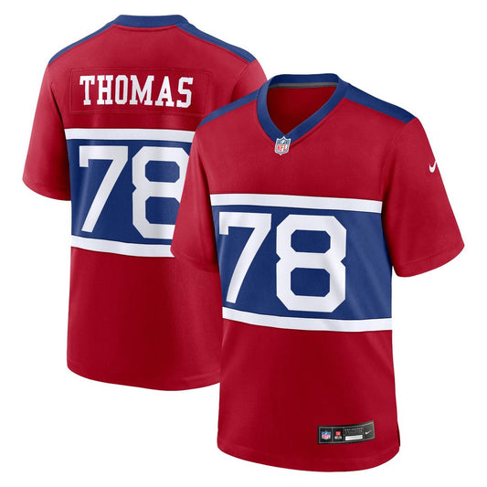 Men's New York Giants Andrew Thomas Nike Century Red product image 1
