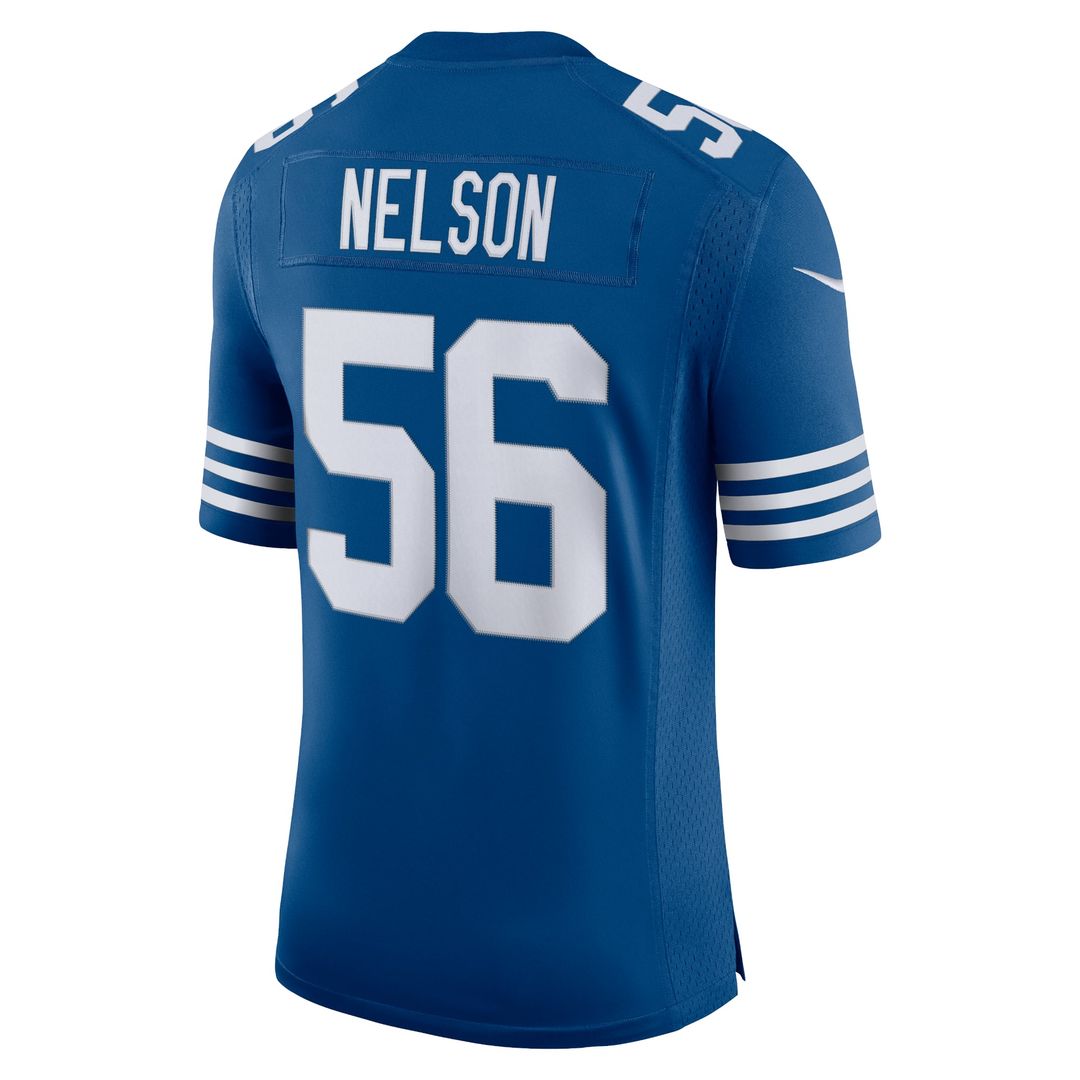Men's Indianapolis Colts Quenton Nelson Nike Royal product image 3