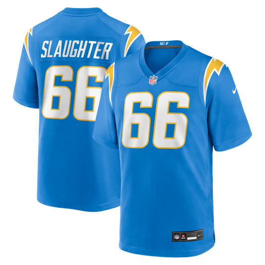 Men's Los Angeles Chargers Jake Slaughter Nike Powder Blue product image 1