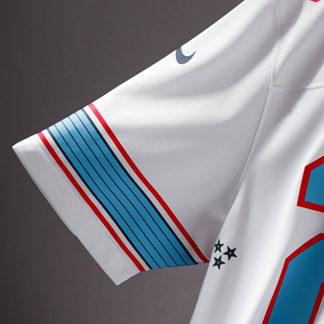 Men's Tennessee Titans Jeffery Simmons Nike Light Blue Game product image 16