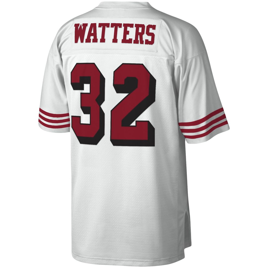 San Francisco 49ers Ricky Watters Mitchell & Ness Scarlet product image 9