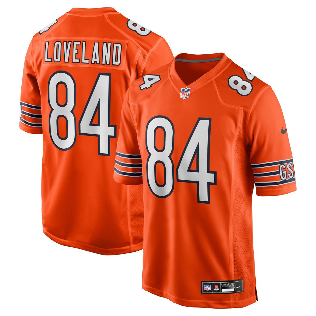Chicago Bears Colston Loveland Nike Navy Game Jersey product image 7