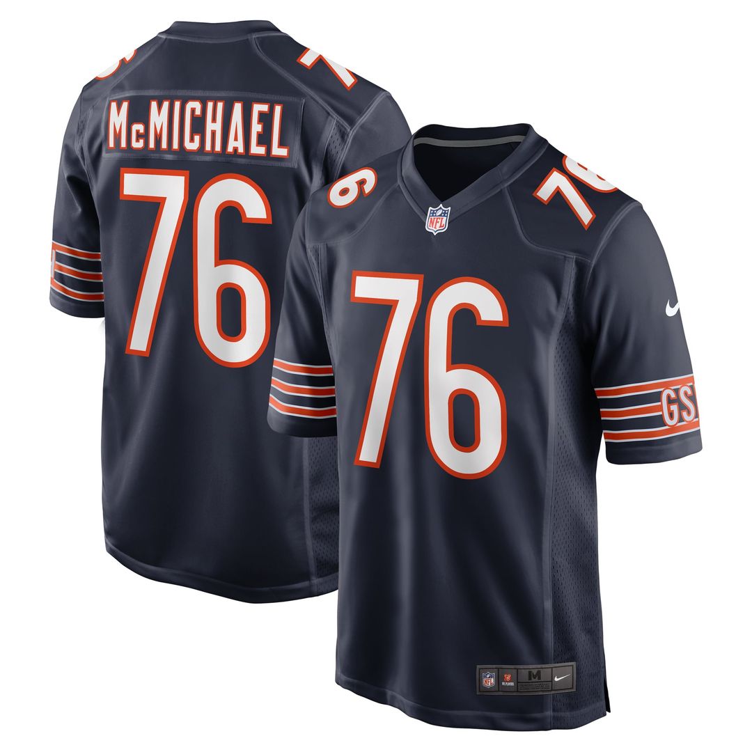 Men's Chicago Bears Steve McMichael Nike Navy Retired product image 1