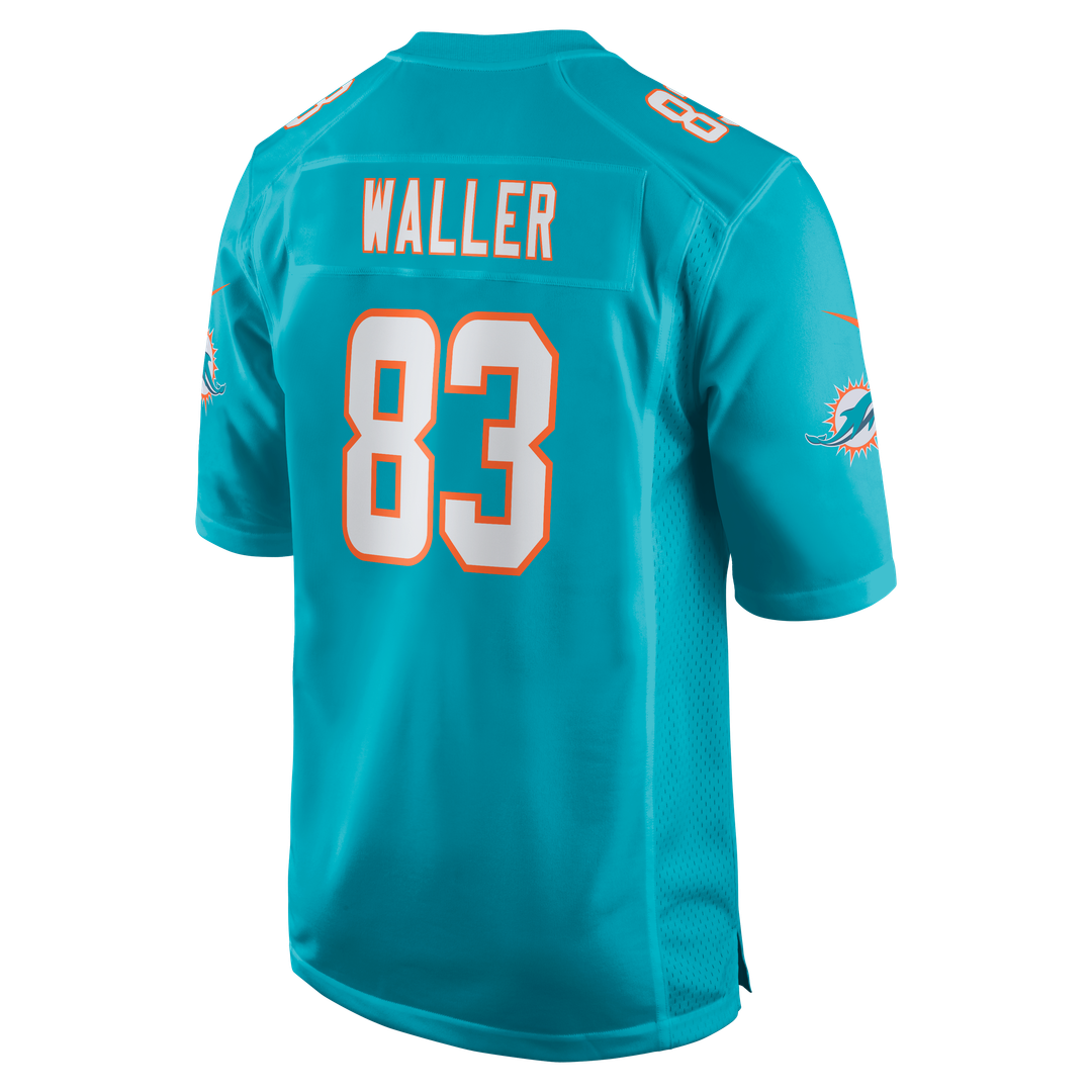 Men's Miami Dolphins Darren Waller Nike Aqua Team Game product image 3
