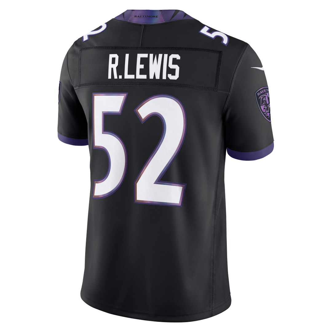 Baltimore Ravens Ray Lewis Nike Purple Vapor FUSE Stitched product image 9