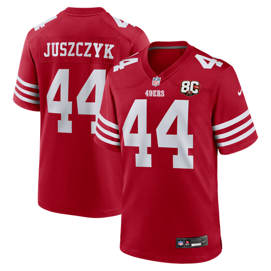 San Francisco 49ers Kyle Juszczyk Nike Scarlet 80th product image 1