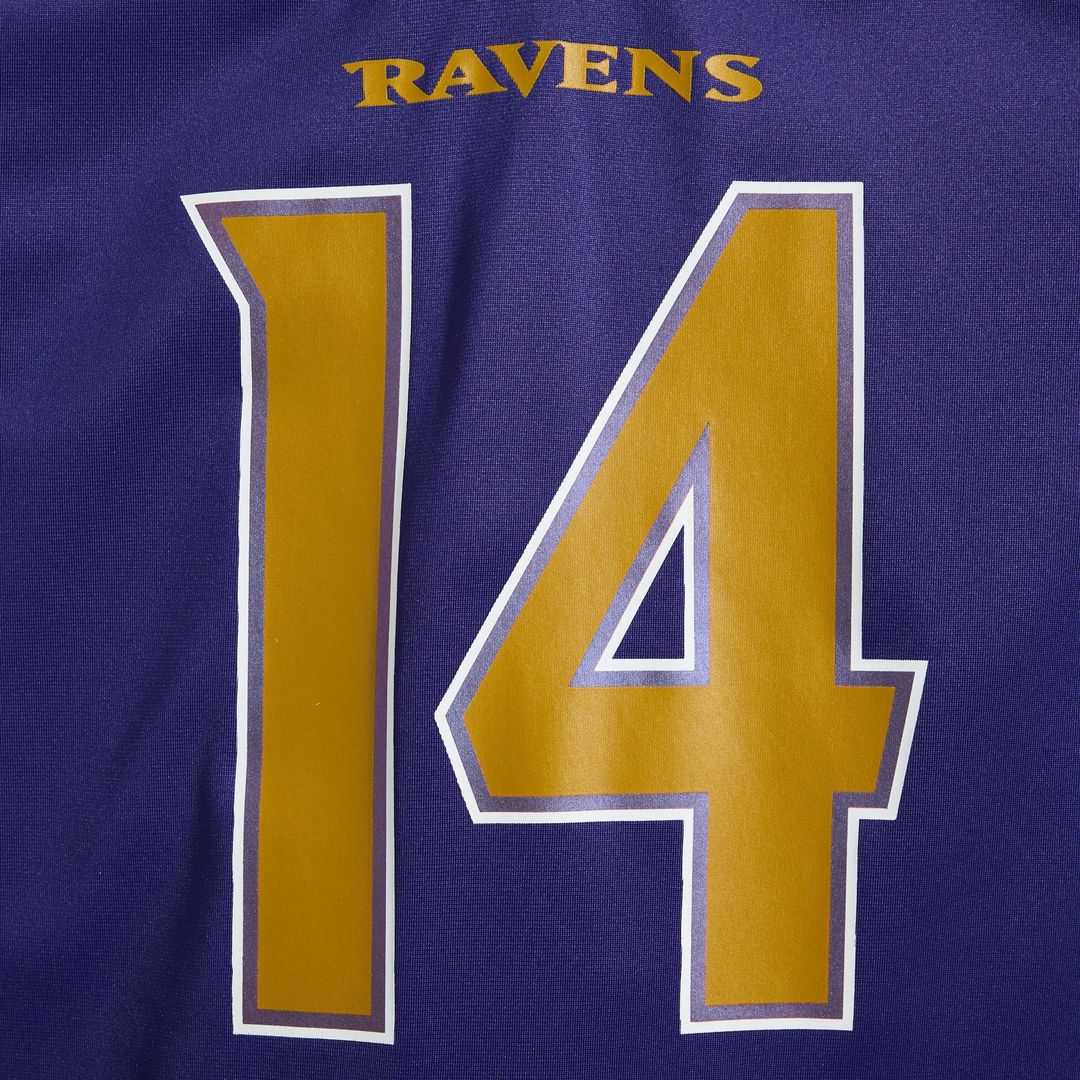 Men's Baltimore Ravens Kyle Hamilton Nike Black Alternate product image 17