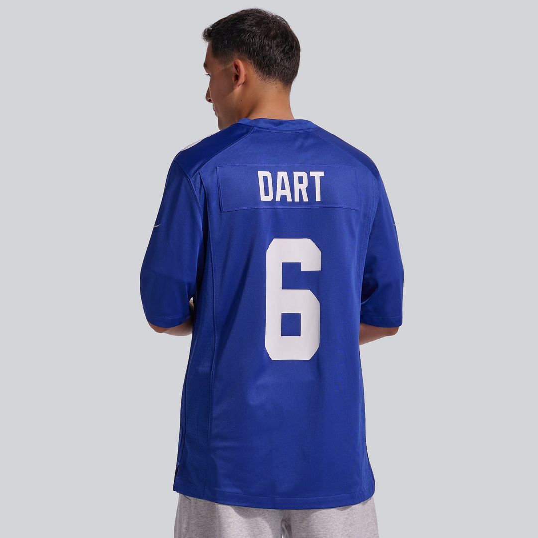 Men's New York Giants Jaxson Dart Nike Red Alternate product image 15