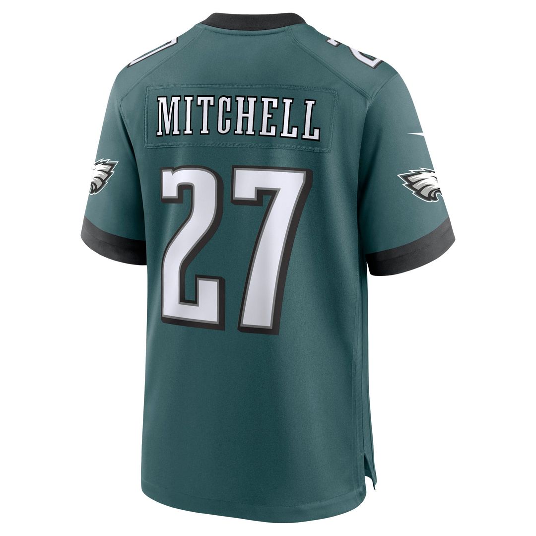 Philadelphia Eagles Quinyon Mitchell Nike Midnight Green product image 3