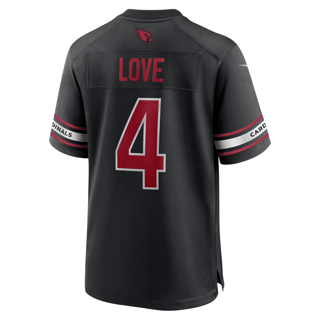 Men's Arizona Cardinals Jeremiyah Love Nike White Game product image 15