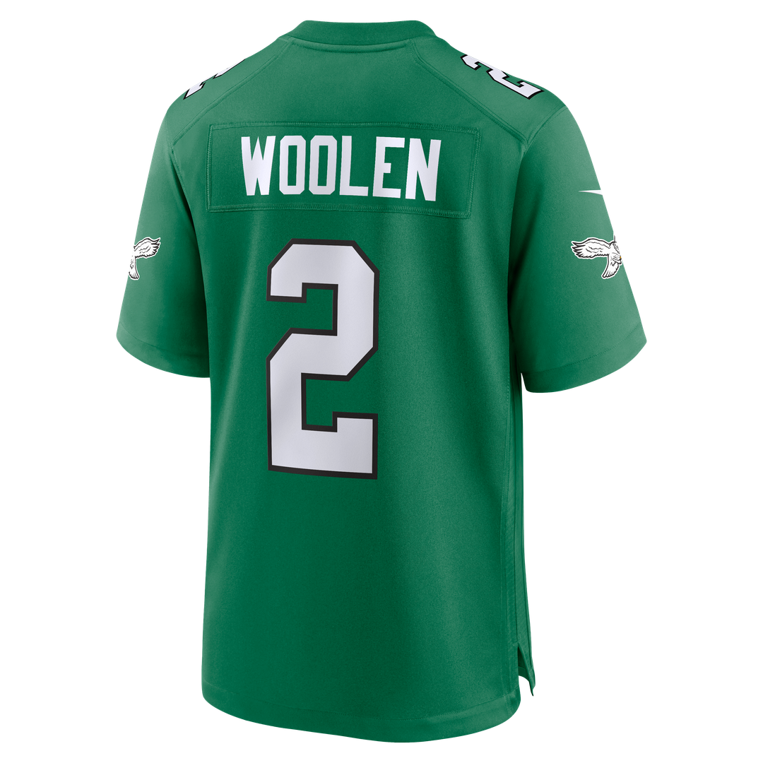 Philadelphia Eagles Tariq Woolen Nike Midnight Green Game product image 9