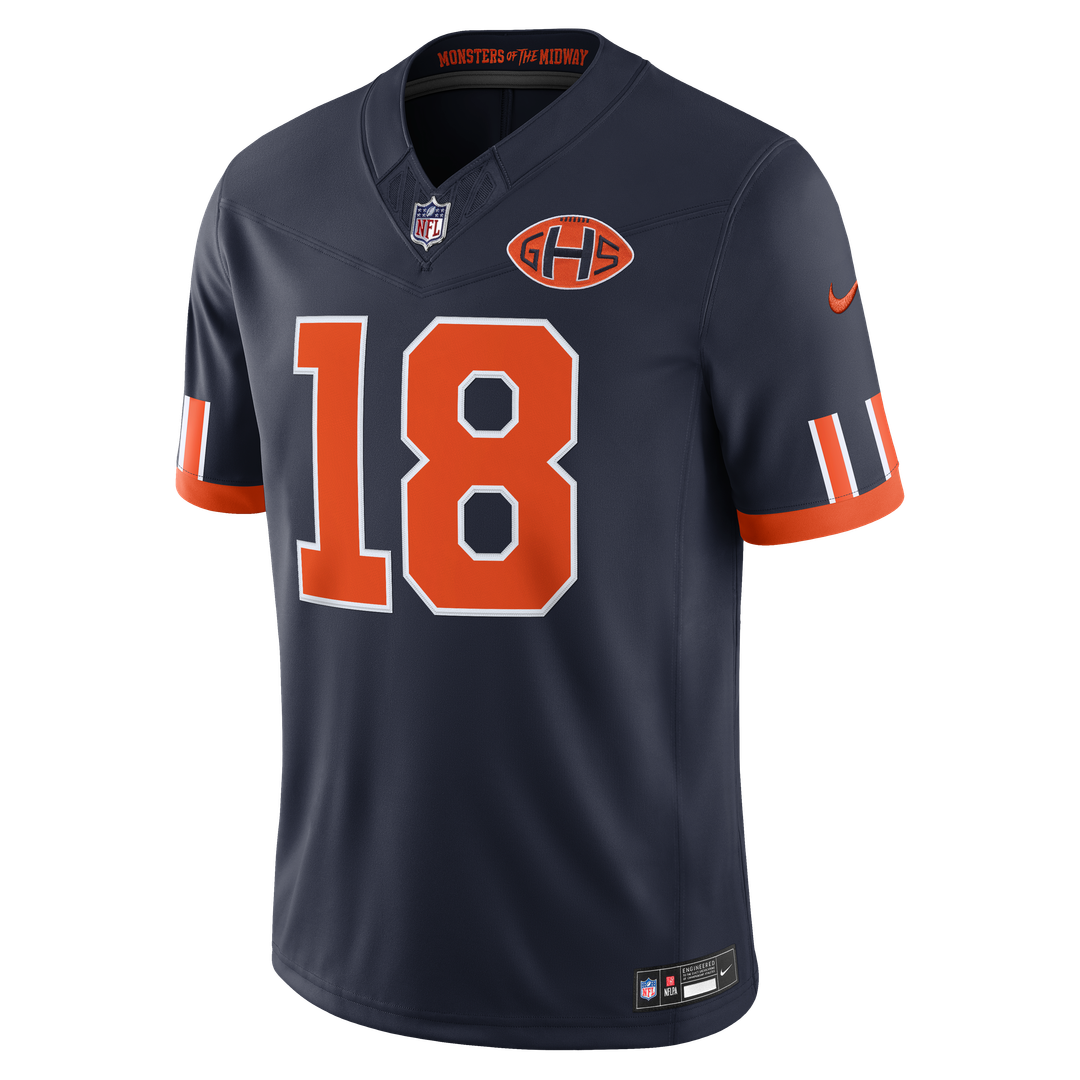 Chicago Bears Caleb Williams Nike Navy 2026 Rivalries product image 2