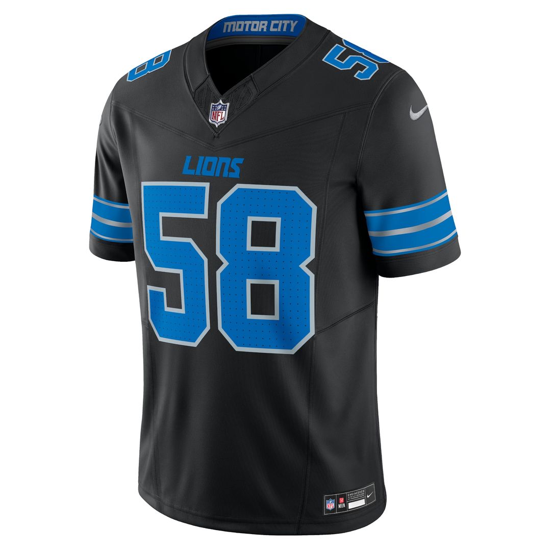 Men's Detroit Lions Penei Sewell Nike Blue Vapor F.U.S.E. product image 8