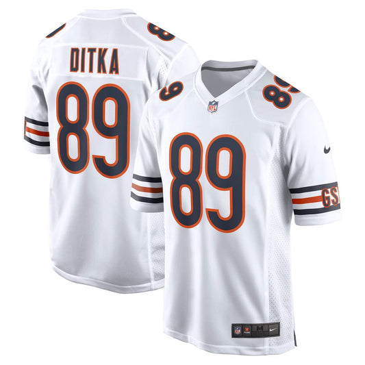 Men's Chicago Bears Mike Ditka Nike White Retired Player product image 1
