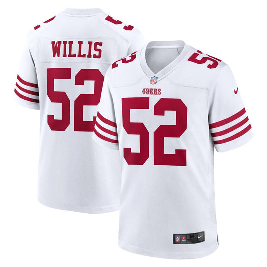 Men's San Francisco 49ers Patrick Willis Nike White Retired product image 1