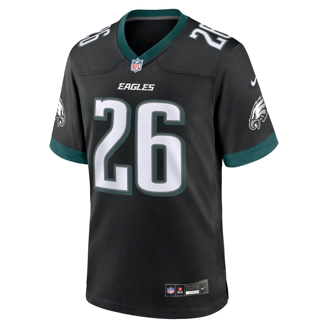 Men's Philadelphia Eagles Saquon Barkley Nike Midnight product image 21