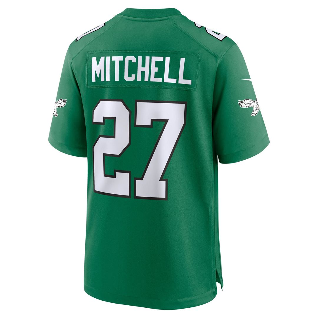 Men's Philadelphia Eagles Quinyon Mitchell Nike White Game product image 9