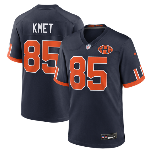 Men's Chicago Bears Cole Kmet Nike Navy 2026 Rivalries product image 1